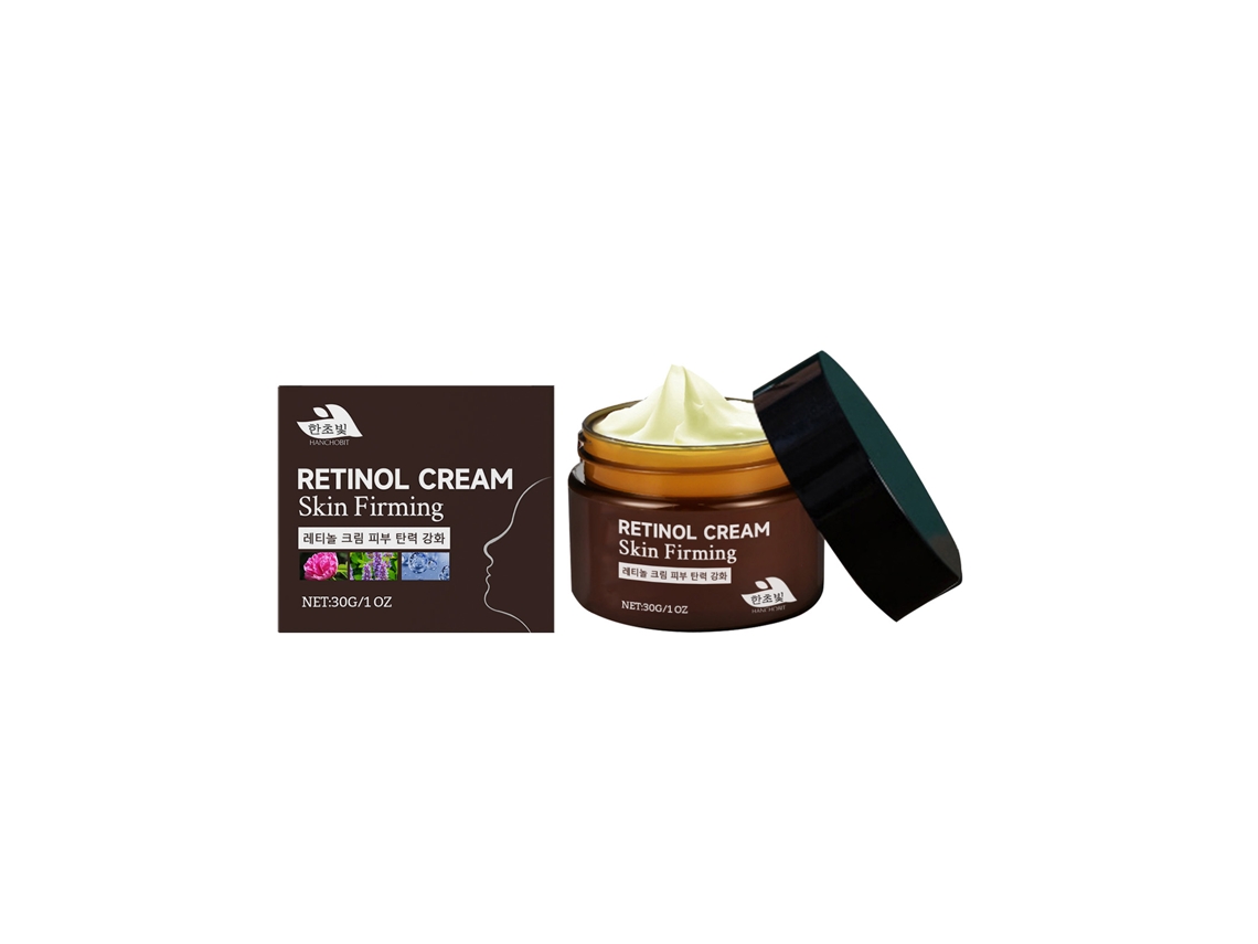 Hidratante com Retinol Hanchobit, Fórmula de Absorção Rápida para Uso Diário LAXISCREED