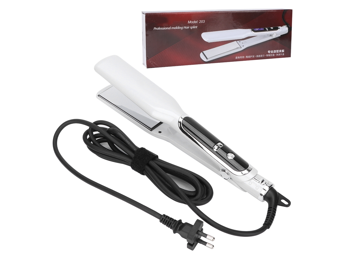 Prancha De Cabelo Dupla Função Prancha De Alisamento E Curl Professional Para Casa E Salão