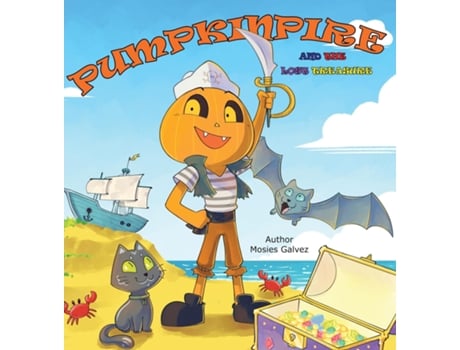 Livro Pumpkinpire and the Lost Treasure de Mosies Galvez (Inglês)