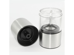 Mini Moedor de Sal e Pimenta Aço Inoxidável AQUAFORGE