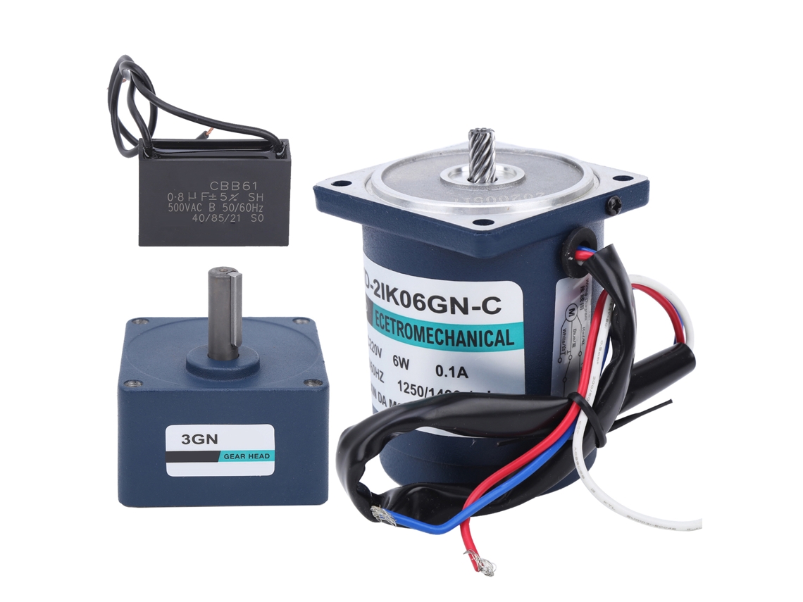 Laxiscreed Motor De Redução De Velocidade Para Comunicação Com Máxima Eficiência E Capacitor Dedicado