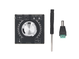 Placa Amplificadora Bt 2x50w Digital 2 Canales com Entradas Aux Usb Placa de Som Pc Dc9 24v