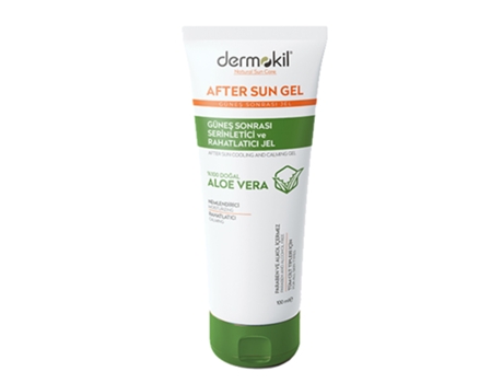 Soothing Aloe Vera After Sun Gel 100ml Dermokil