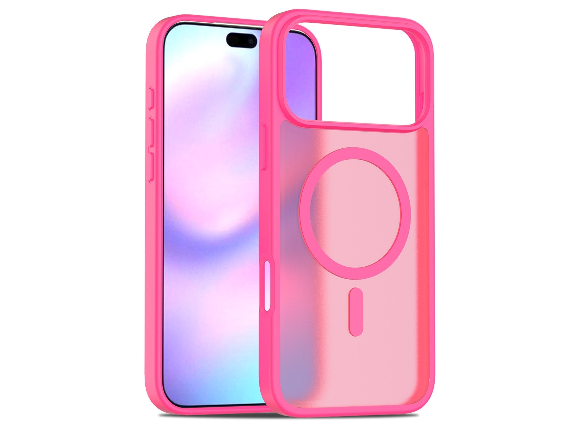 Capa Protetora Para Iphone 17 Pro Max, Resistente A Quedas.