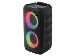 Caixa De Som Bluetooth Para Festa, 10w, Bateria De 2400mah, Portátil, Para Festas Ao Ar Livre, Com Microfone E Cor Yunzii