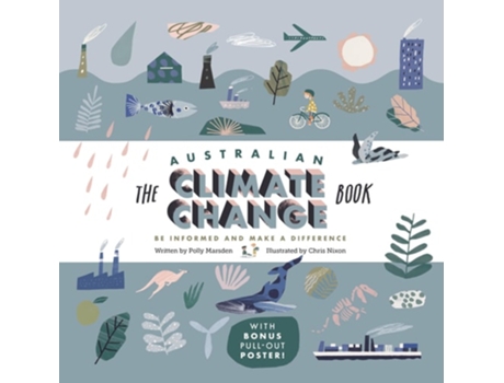 Livro The Australian Climate Change Book de Polly Marsden (Inglês - Capa Dura)