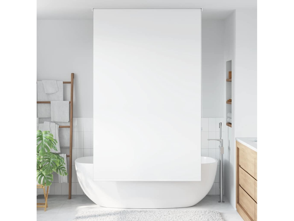 Vidaxl Rolo De Duche Estores 130x240 Cm Largura Tecido 126 Cm