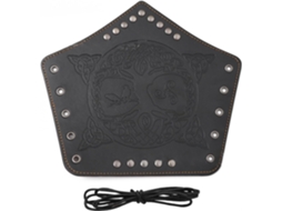 Pulseiras Punk Knight com Padrão Gótico Ajustáveis SFUSHOS