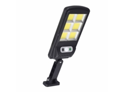 Luminária Solar de Parede IP65 com Sensor de Movimento e Controle Remoto AQUAFORGE