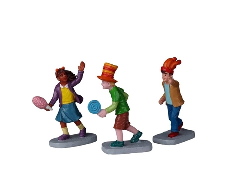 Divertindo Se Com Os Amigos Hora Da Divertida! Cod 22115 Lemax