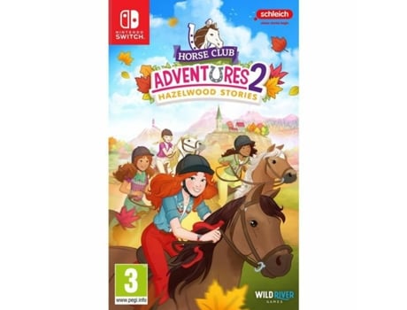 Jogo Nintendo Switch Horse club adventures 2: hazelwood stories