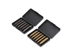 Kit De Extractores De Parafusos Laxiscreed Para Remover Parafusos Danificados E Estriados De Forma Fácil