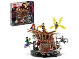 LEGO Marvel: O Combate Final do Spider-Man - 76261