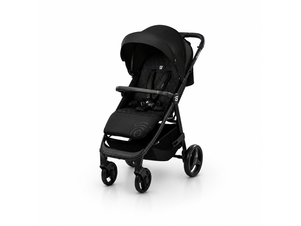 Carrinho De Bebé Asalvo Iconic - Preto