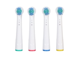 Cabeças De Reposição De Escova Elétrica Oral B 4 Unidades