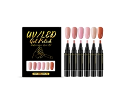 Caneta de Esmalte para Unhas Pintura Rápida e Precisa LAXISCREED