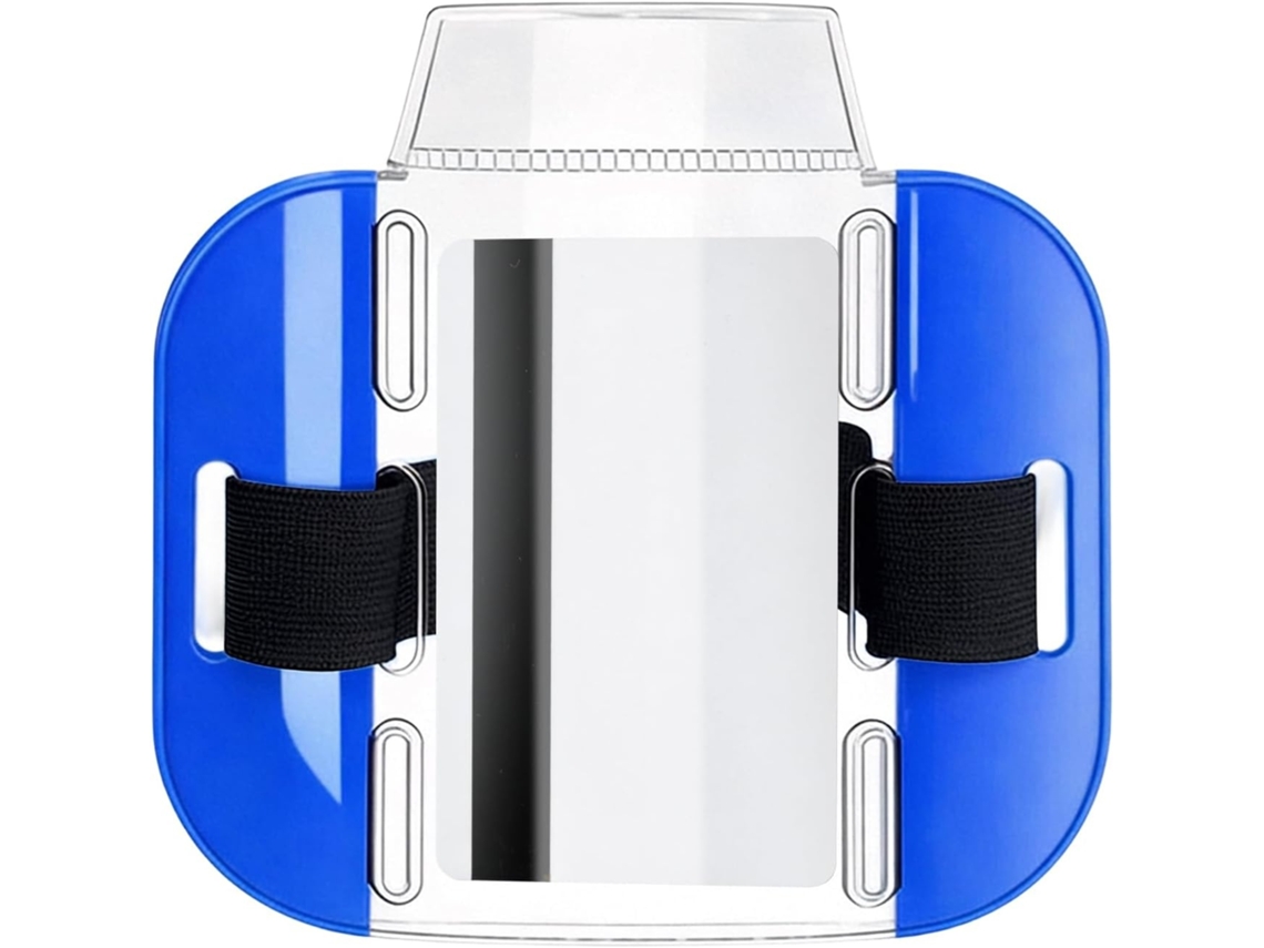 Lurelia Porta-crachá Ajustável Transparente Impermeável Para Eventos E Viagens