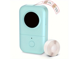 Impressora Térmica D30 Sem Fios Monocromática Compacta, Adaptável Escritório Casa, Silenciosa. STELASPLEN