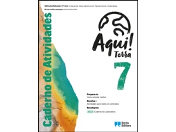 Aqui! Terra 7.º Ano Caderno De Atividades 2026
