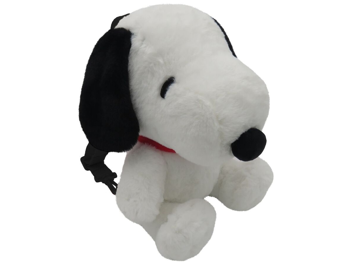 Mochila Pelúcia Snoopy 28cm CYP