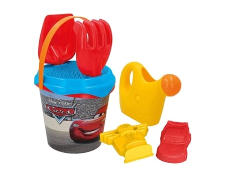 Conjunto de Praia de Colorbaby: Cars Palas And Cube (Idade Mínima Recomendada: 12 meses)