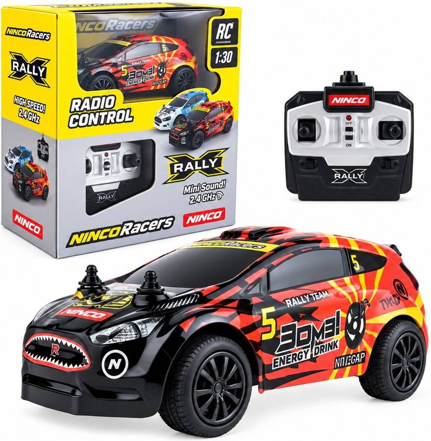 Carro Telecomandado NINCO X Rally Bomb (Idade Mínima: 6 - Até: 12 km/h)