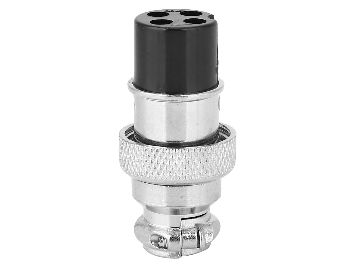Laxiscreed Conector Universal De Aviação Em Inox Para Máquinas E Equipamentos