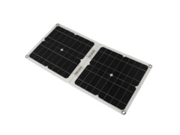 Kit De Painel Solar Portátil Dobrável De 100 W E 18 V Com Controlador De Carga Solar Mppt À Prova Dágua Para Barco, Carro Ou Trailer. Olysi Shop