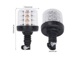 Lâmpada Led Rotativa Laxiscreed 54w Com 360° Para Iluminação Versátil