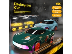 Cinzajjrc Q197 Rtr 1/64 2.4g 4wd Drift Rc Carro Mini Luz Led Controle Alta Velocidade Proporcional On road Modelo Presente Meninos Brinquedo Mesa MDUG