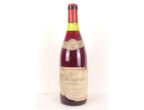 Vinho Tinto CHÂTEAU DE LANCIÉ 1981 (75 cl - 1 unidade)
