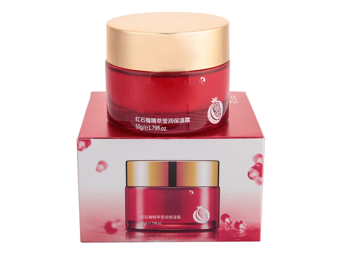 Creme Facial Hidratante Nutritivo De Romã