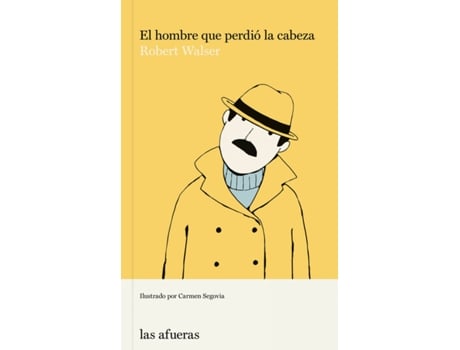 Livro El Hombre Que Perdió La Cabeza de Robert Walser (Catalão)