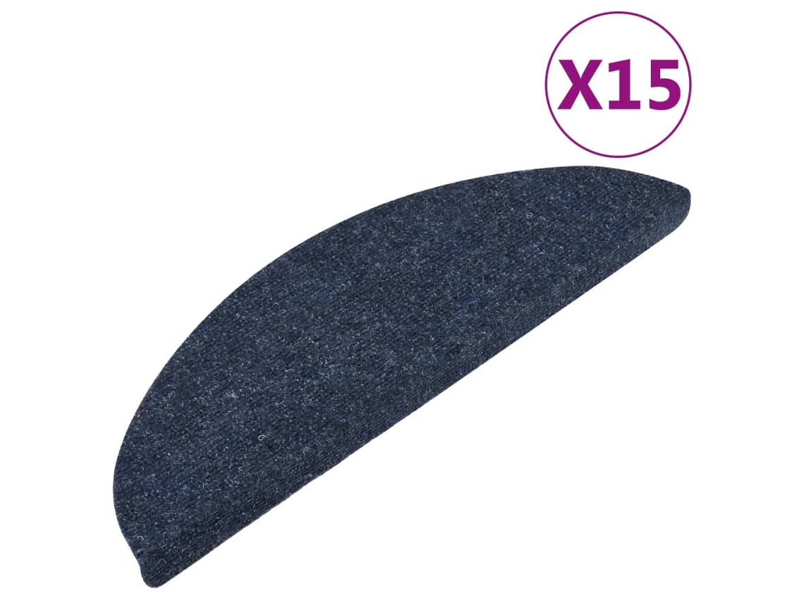 Stair Mat, Stair Mats Vidaxl Azul Plástico (56 X 17 X 3 Cm)