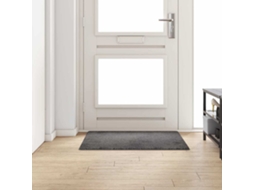 Vidaxl Runner De Carpete Cinzento 100 X 100 Cm 100% Polipropileno Tuft