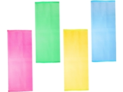 Lurelia Kit De 4 Escovas Esponja De Banho De Cuidado Corporal, Esponja Suave