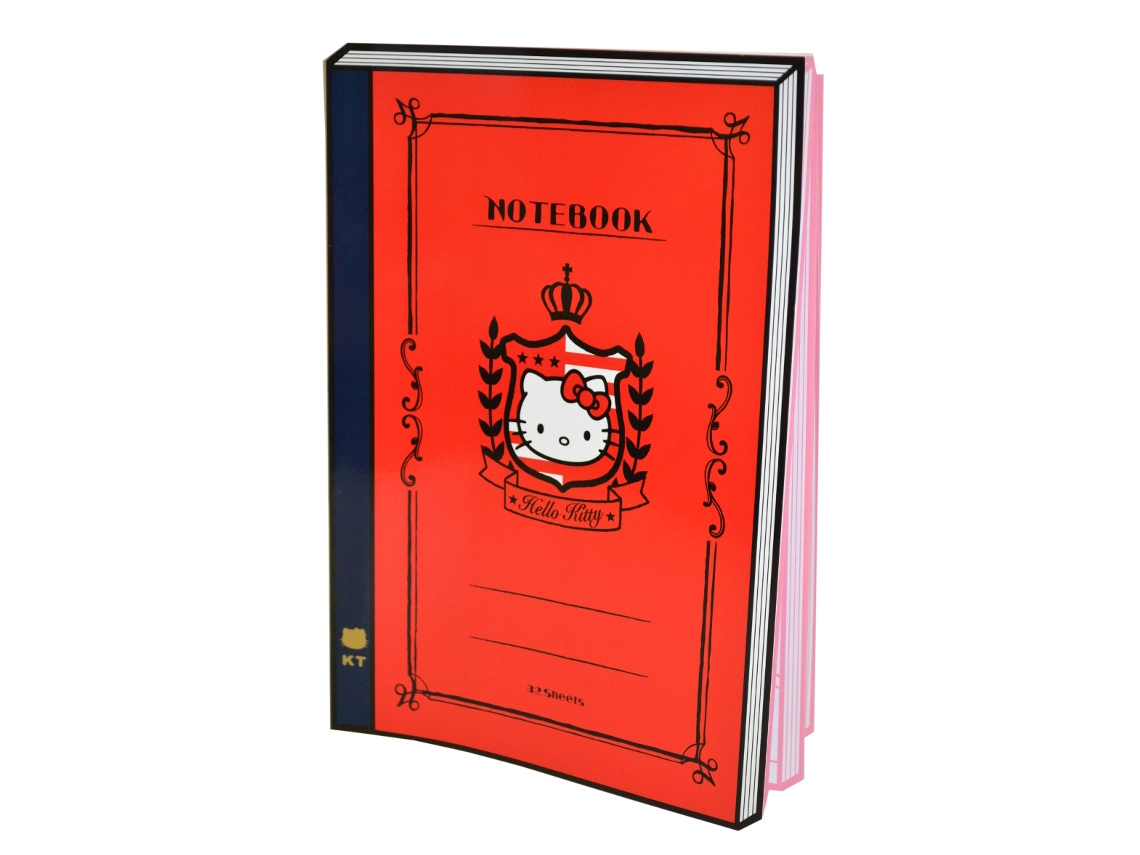 Bloco De Notas Hello Kitty Red