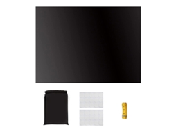 Cortina Blackout Portátil Cortina Blackout Impermeável Cortina Diy, 145100 Cm