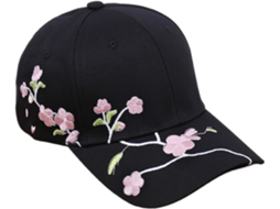 Boné de Beisebol Feminino Bordado SFUSHOS