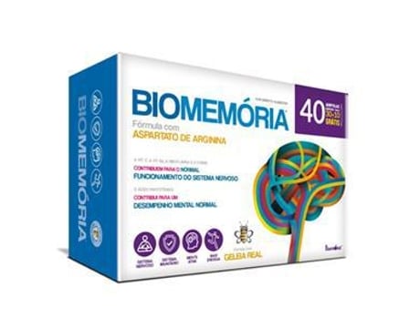 Biomemoria 40x 10ml - Memoria