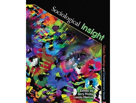 Livro Sociological Insight de Laszlo Marcus e Gerald Kloby (Inglês)