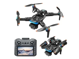 Drone A14 Pro Max Com Gps, Ecrã, Comando, Câmara 8k, Motor Brushless E Capacidade De Desviar De Obstáculos A 360° 1 Bateria Preto Bestvite