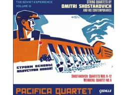 CD Pacifica Quartet - Streichquartette (2CDs)
