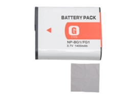 Bateria Câmera LAXISCREED Np bg1/fg1 3.7v 1400mah