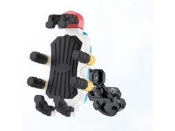 Suporte para Telemóvel HEXINYIGJLY, bicicleta, 4,7 a 7 polegadas, colorido (guiador)