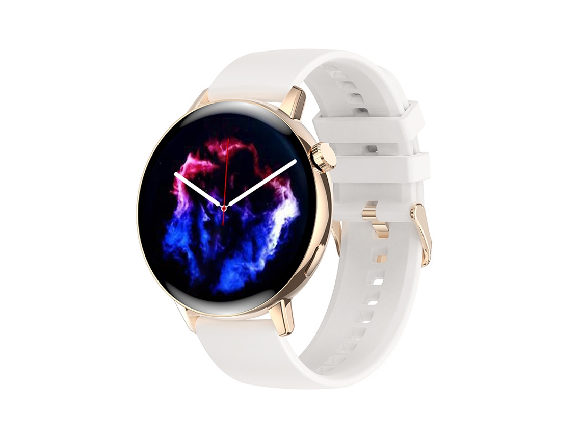 Smartwatch Yizhood I39h 1.32 Inch Bluetooth Chamada Ip67 À Prova De Água (android E Ios Branco)