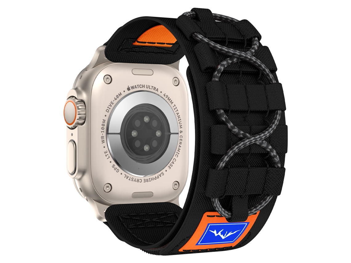 Bracelete para Apple Watch 38/40/41mm Preto XIAOMOYU