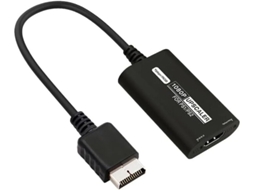 Conversor de PS1/PS2 para HDMI 1080p, Upscaler, Adaptador YPbPr/169, 43 Conversores de Vídeo e Áudio, Cabo HDMI para Console PS1/PS2, HDTV Yizhood