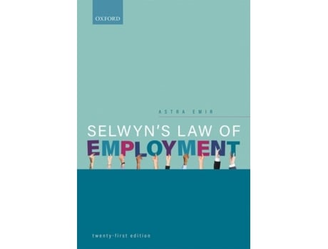 Livro selwyn's law of employment de astra (barrister-at-law) emir (inglês)