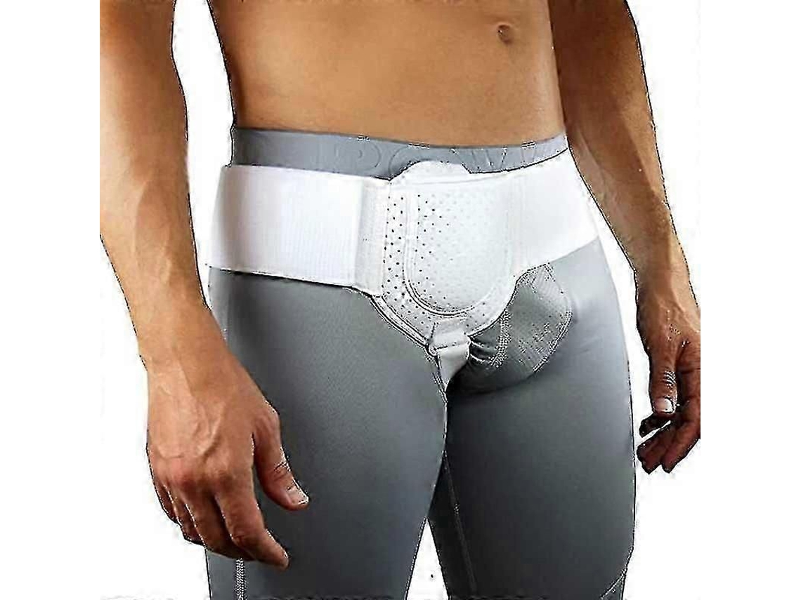 Cinta Hérnia Inguinal Masculina Ajustável